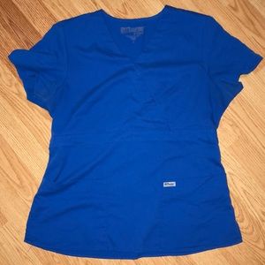 Greys Anatomy scrub top